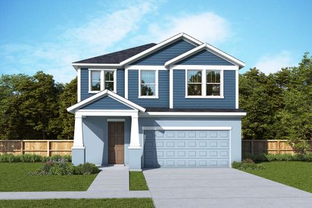 New construction Single-Family house 28778 Orange Berry Dr, Wesley Chapel, FL 33543 null- photo 21 21