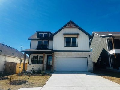 New construction Single-Family house 153 Jans Wy, Georgetown, TX 78626 plan Georgia - image