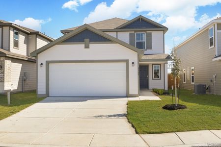 New construction Single-Family house 8562 Redhawk Loop, San Antonio, TX 78222 Ellis- photo 2 2