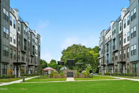 New construction Condo house 1242 Coach Station Aly, Unit 201, Raleigh, NC 27601 plan The Julianne - image