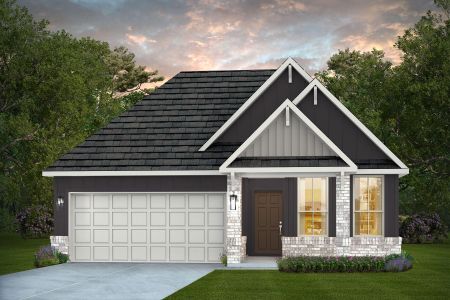 New construction Single-Family house 12424 Dime Box, San Antonio, TX 78253 plan Fairweather - image