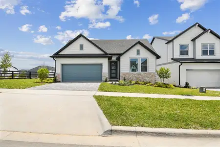 New construction Single-Family house 16998 Cedar Valley Cr, Clermont, FL 34711 The Ryliewood- photo 0
