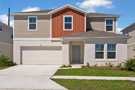 New construction Single-Family house 15085 Sterling Spur Ave, Lithia, FL 33547 null- photo 0