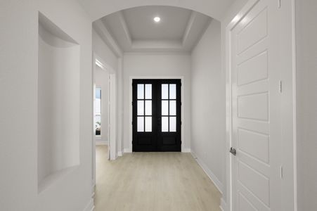 New construction Single-Family house 131 Adilynn Trl, Maypearl, TX 76064 plan Athens - image 15