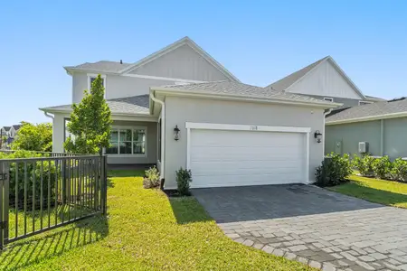 New construction Single-Family house 7611 Sw Hosford St, Palm City, FL 34990 plan Bellis - image