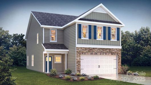 New construction Single-Family house 7685 Bainbridge Rd, Sherrills Ford, NC 28673 plan Landon - image