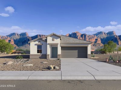 New construction Single-Family house 481 W Freedom Street, Florence, AZ 85132 - photo 0