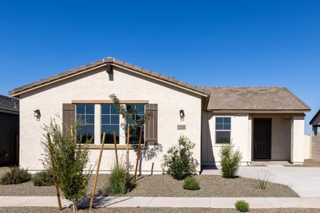 New construction Single-Family house 17525 N Bolerno Dr, Maricopa, AZ 85138 plan Mallard - image