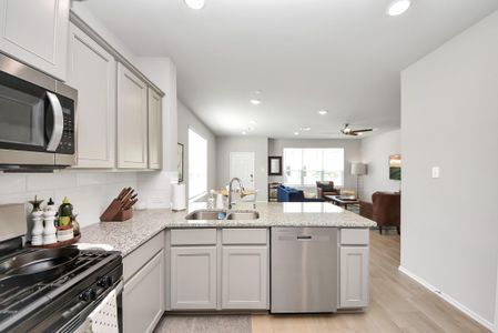 New construction Townhouse house 8002 Scanlan Oak, Missouri City, TX 77459 - image 15