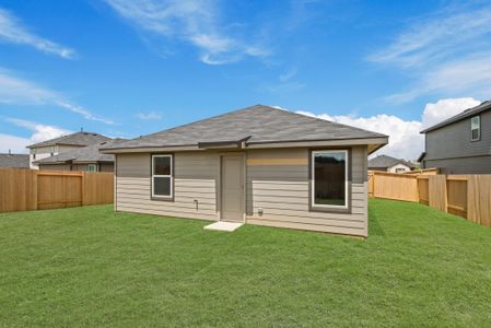 New construction Single-Family house 40942 Seasoned Oak Ln, Magnolia, TX 77354 Estero- photo 0