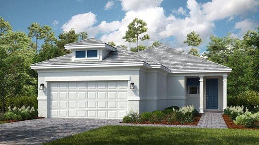 New construction Single-Family house 9970 Sw Arezzo Road Prt, Port Saint Lucie, FL 34987 - photo 0