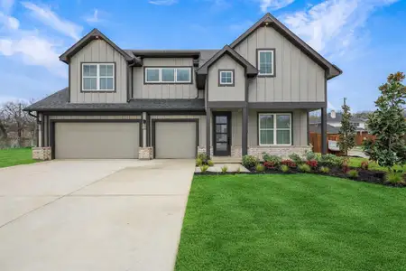 New construction Single-Family house 2520 Honor Ct, Sherman, TX 75092 - image