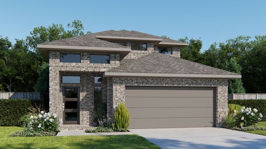 New construction Single-Family house 435 Bay Breeze Drive, Kyle, TX 78640 - photo 0