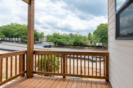 New construction Townhouse house 4415 E Jones Bridge Rd, Peachtree Corners, GA 30092 null- photo 32 32