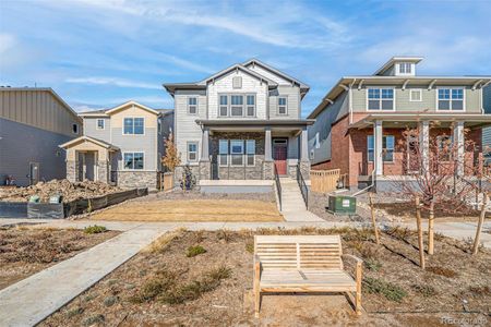 New construction Single-Family house 21284 E 63Rd Drive, Aurora, CO 80019 - photo 0