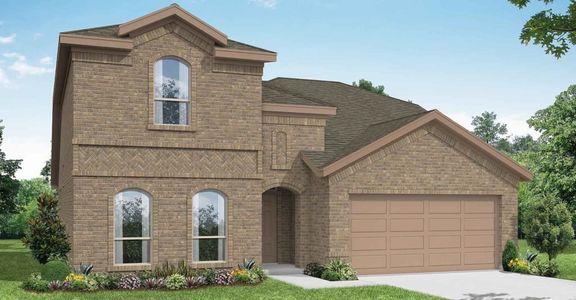 New construction Single-Family house 1620 Macadamia Ct, Aubrey, TX 76227 null- photo 1 1