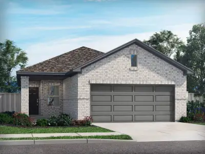 New construction Single-Family house 207 Decoursey Dr, Princeton, TX 75407 plan The Carlsbad - image