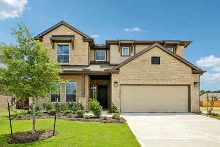 New construction Single-Family house 28810 Crockett Gardens Dr, New Caney, TX 77357 - image