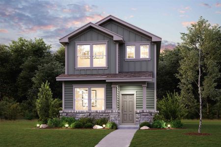 New construction Single-Family house 2231 Oscar Eli Pl, Round Rock, TX 78665 San Saba- photo 0