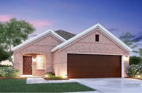 New construction Single-Family house 7018 Butterfield Dr, Sanger, TX 76266 plan Magnolia - 30' Smart Series - image