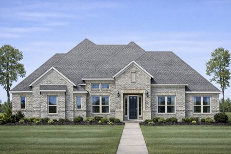 New construction Single-Family house 3050 Paradise Mountain Wy, Waxahachie, TX 75165 plan Riverbend - image