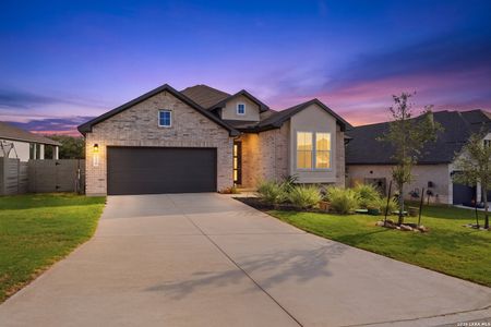 New construction Single-Family house 339 Sugarcane, New Braunfels, TX 78132 plan Elgin - image
