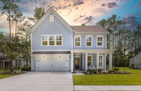 New construction Single-Family house 959 Trisail Ter, Wilmington, NC 28412 plan Stonebrook - image