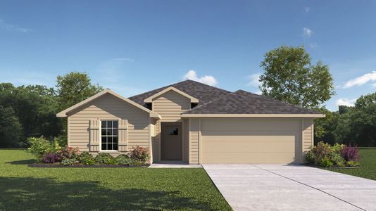 New construction Single-Family house 311 Desert Willow Wy, Royse City, TX 75189 plan Elgin - image