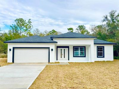 New construction Single-Family house 8921 N Tempest Dr, Citrus Springs, FL 34433 - photo 0