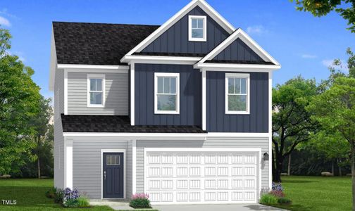 New construction Single-Family house 1007 Shovelhead Dr, Durham, NC 27703 - image