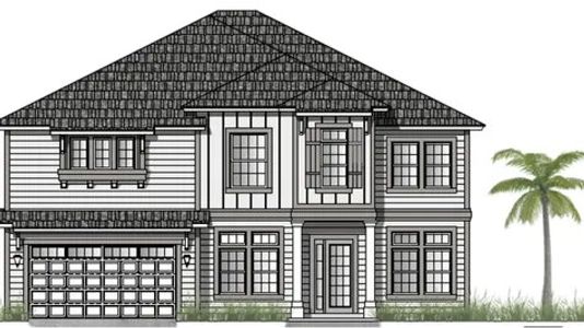 New construction Single-Family house 79 Oak Heights Ct, St. Augustine, FL 32092 null- photo 0