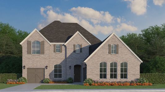 New construction Single-Family house Lakewood Village, TX 75068 plan 1647 - image