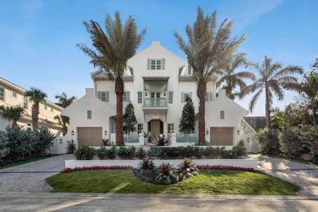 New construction Single-Family house 1114 Vista Del Mar Dr N, Delray Beach, FL 33483 - image