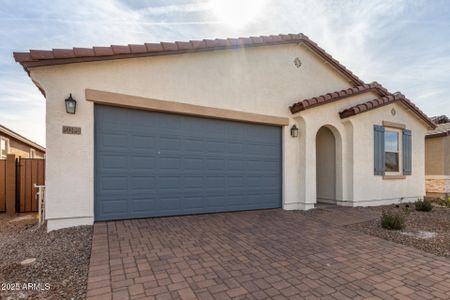 New construction Single-Family house 40449 W Wade Dr, Maricopa, AZ 85138 Agate- photo 32 32