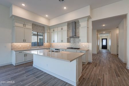 New construction Single-Family house 21422 W Meadowbrook Ave, Buckeye, AZ 85396 null- photo 12 12