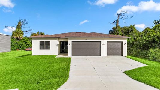 New construction Single-Family house 551 Crandall St Nw, Port Charlotte, FL 33952 - image