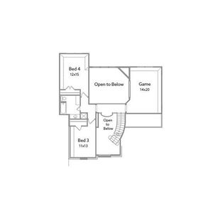 New construction Single-Family house 12607 Damuth Ct, Magnolia, TX 77354 plan Sabine - image 4