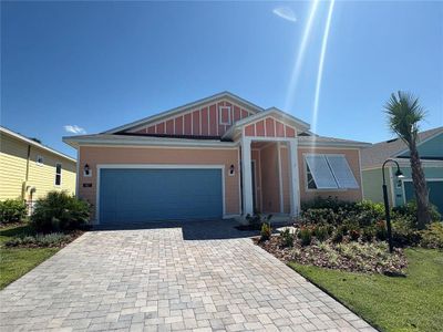 New construction Single-Family house 987 Fiesta Key Cir, Lady Lake, FL 32159 plan Edison - image