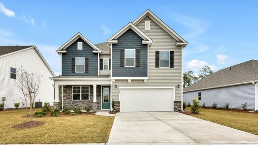 New construction Single-Family house 5009 Roundhead Dr, Leland, NC 28451 plan GLYNN - image