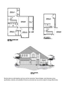 New construction Single-Family house 2510 Shallow Lake Ln, Iowa Colony, TX 77583 - image 4