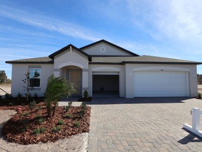 New construction Single-Family house 8437 Fox Den Cv, Lakeland, FL 33810 plan Liberty - image
