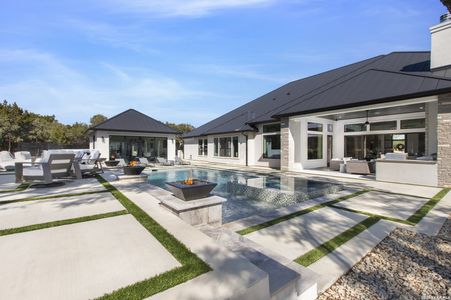 New construction Single-Family house 562 Ranch Vly, Fair Oaks Ranch, TX 78015 - image