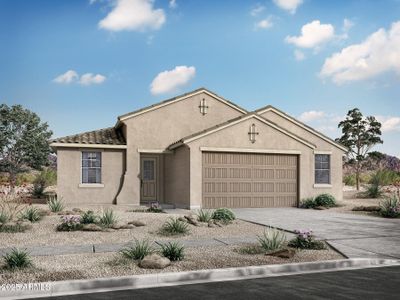 New construction Single-Family house 34440 N Timberlake Mnr N, San Tan Valley, AZ 85144 Mercury- photo 0