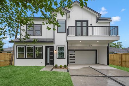 New construction Single-Family house 2347 Knoblock, Houston, TX 77023 - image