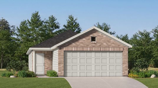 New construction Single-Family house 9110 Rainier, San Antonio, TX 78211 plan Brower - image