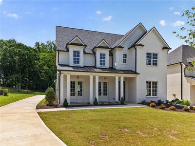New construction Single-Family house 220 Suwanee Ave, Suwanee, GA 30024 - image