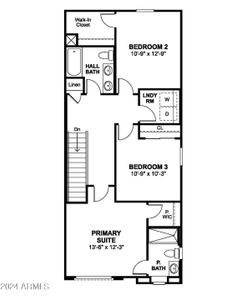 Vela Floorplan Second Floor