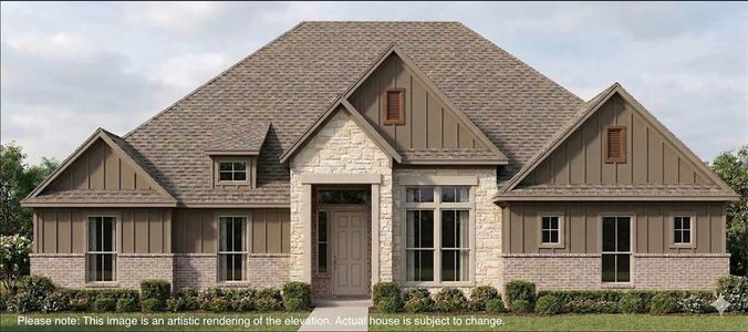 New construction Single-Family house 7509 Stonehenge, Sanger, TX 76266 - image