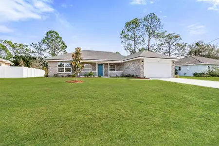 New construction Single-Family house 17 Seven Wonders Trl, Palm Coast, FL 32164 2010- photo 1 1