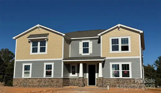 New construction Single-Family house 2513 Mabel Ln, Monroe, NC 28110 plan Henderson - image
